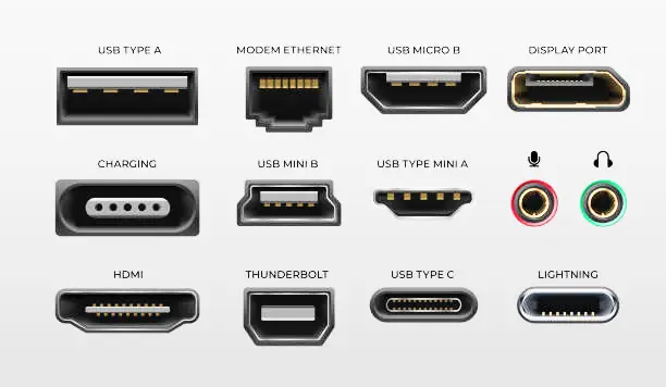 USB versions