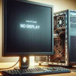 New Pc Build No Display
