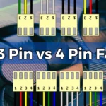 3-Pin vs 4-Pin Fan