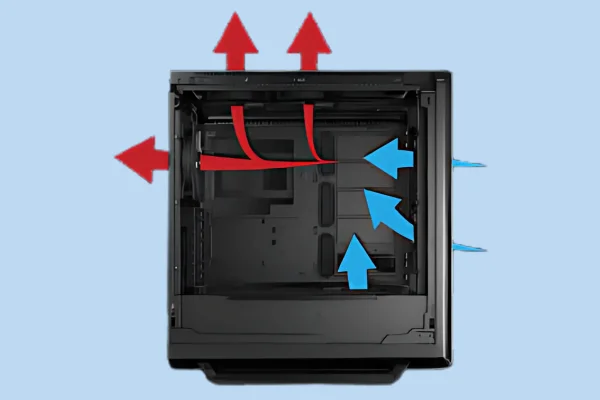 Impact on Case Airflow