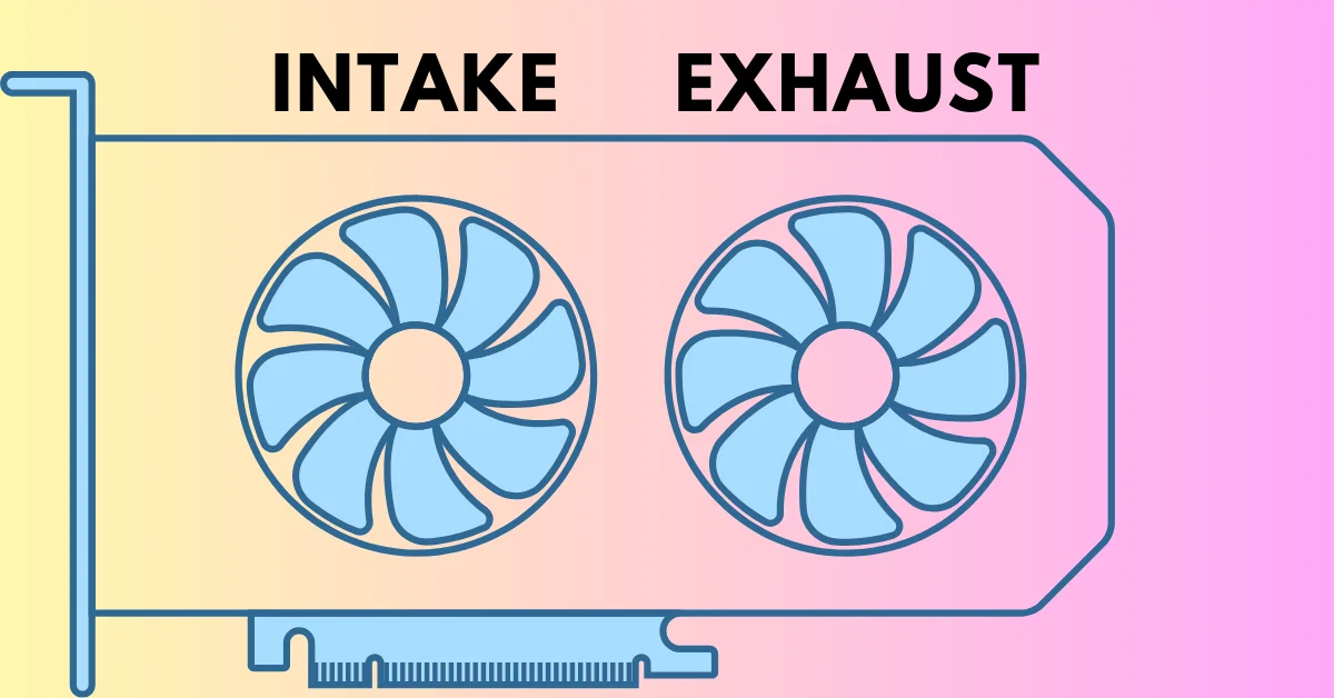 gpu fans intake or exhaust