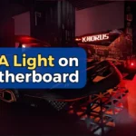 VGA Light on Motherboard