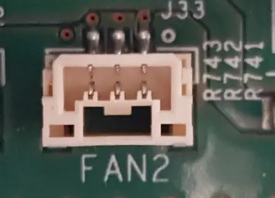 3 pin sys fan header