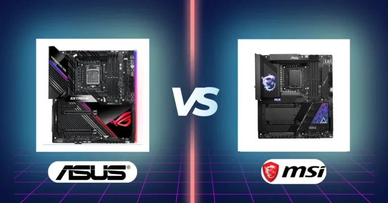 ASUS vs. MSI Motherboard