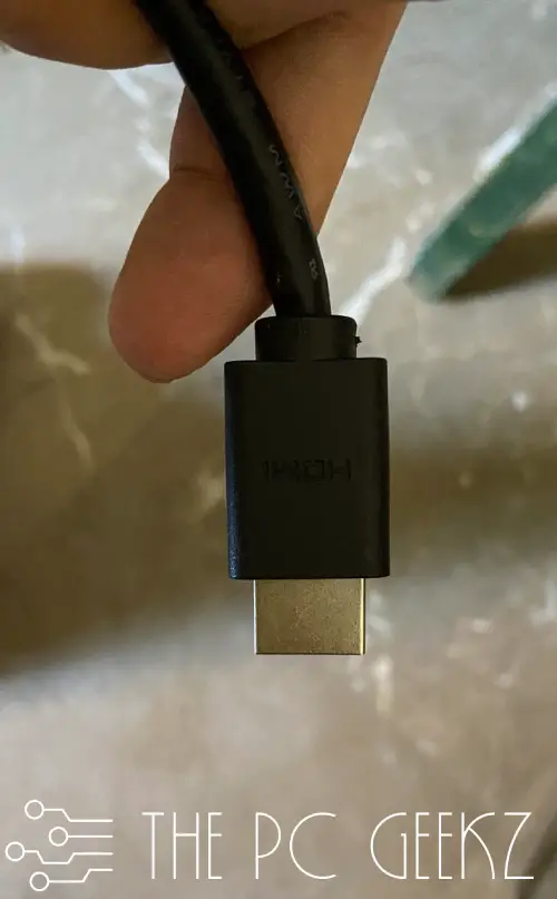 HDMI cable