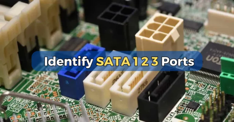 Identify SATA