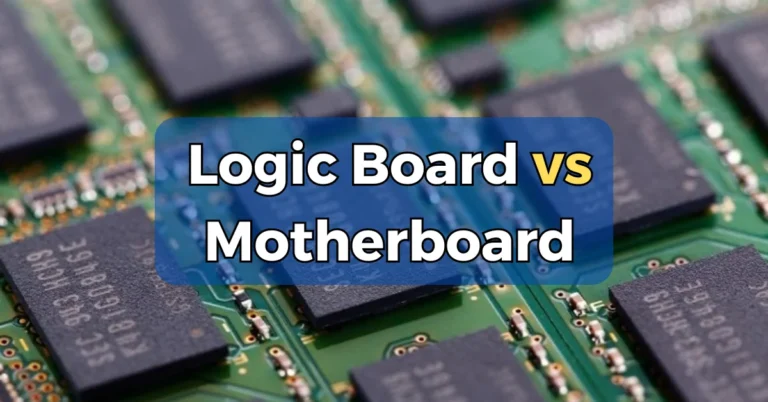 Logic Board vs Motherboard