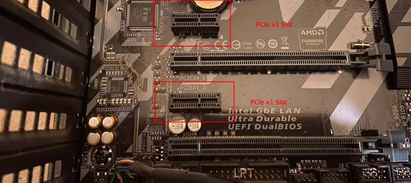 pcie x1 slot