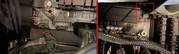 sys fan header vs cpu fan header