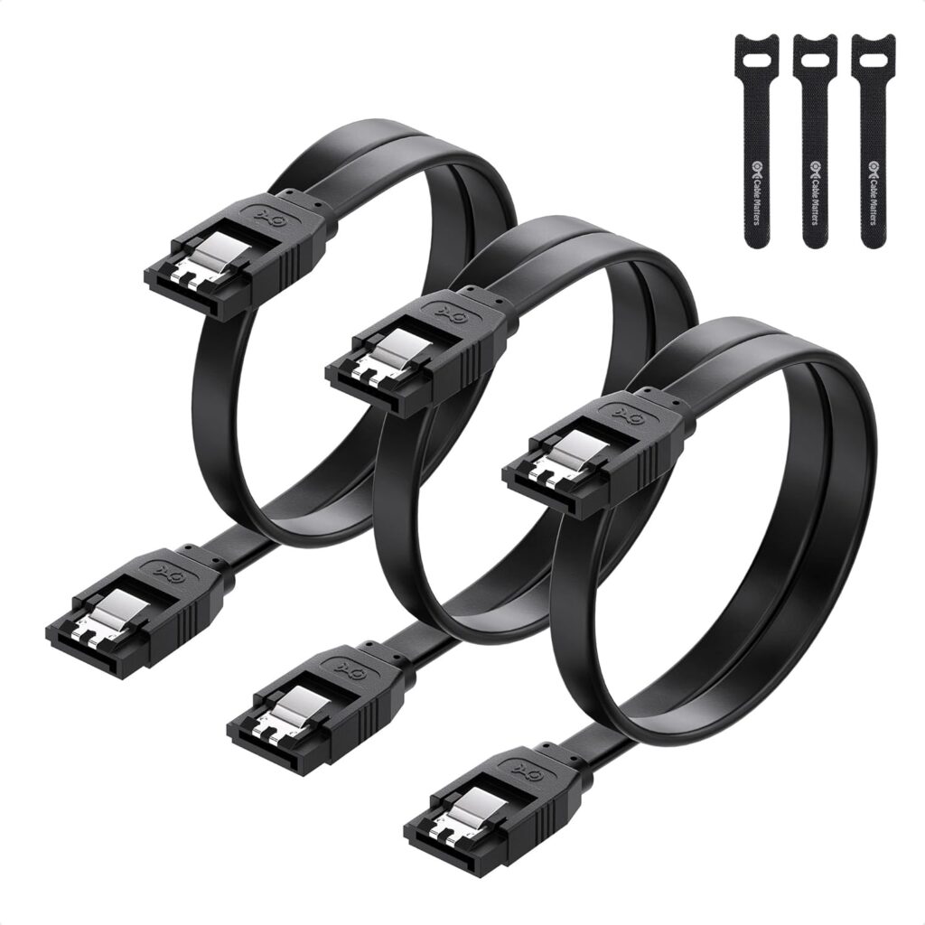 What Does A SATA Cable Look Like?