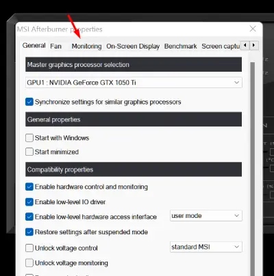 msi_afterburner monitoring tab
