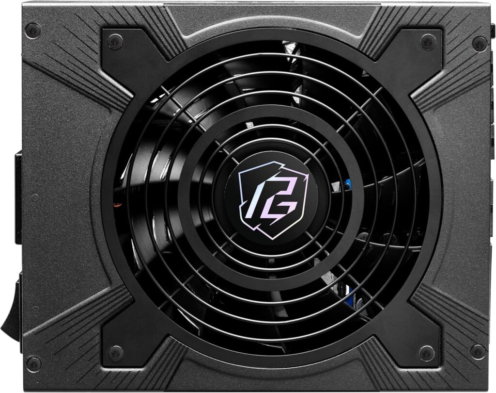 Best Performance PSUs For i9-14900K and RTX 5090 - 2025 30 ASRock PG 1600G ATX 3.1 1600W Power Supply PCle5.1 10 Years Warranty Fully Modular Japanese Capacitor Phantom Gaming PG 1600G 80 Plus Gold Cybenetics Platinum 12V 2x6 Cables 1