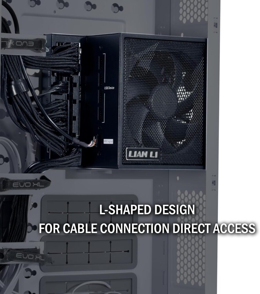 Best Performance PSUs For i9-14900K and RTX 5090 - 2025 38 Lian Li Edge Series-1300W Full Modular Power Supply-80 Plus Platinum