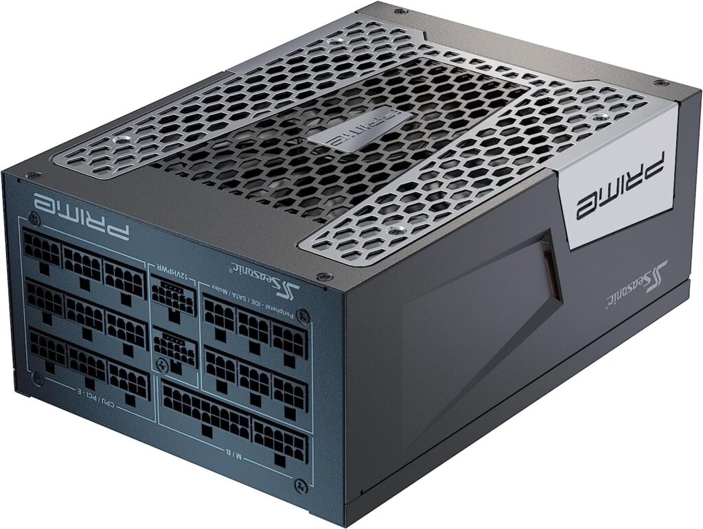 Best Performance PSUs For i9-14900K and RTX 5090 - 2025 9 Seasonic PRIME PX-1600 - 1600W
