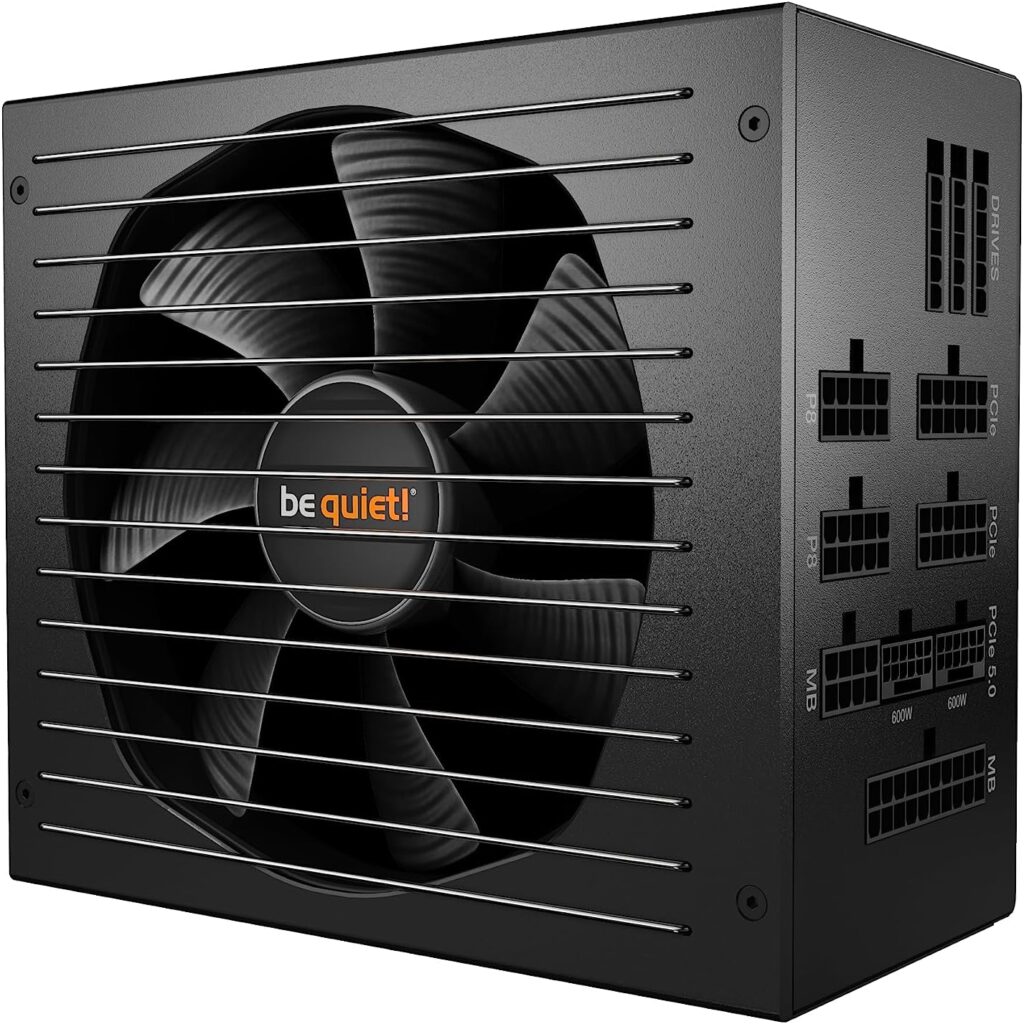 Best Performance PSUs For i9-14900K and RTX 5090 - 2025 16 be quiet! Straight Power 12-1500w Modular Power Supply