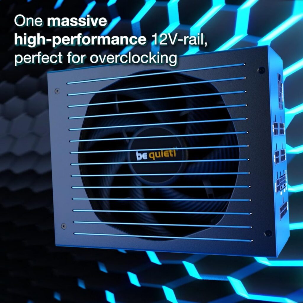 Best Performance PSUs For i9-14900K and RTX 5090 - 2025 17 be quiet! Straight Power 12-1500w Modular Power Supply