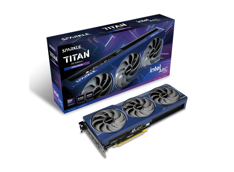 BEST GPU (GRAPHICS CARDS) UNDER $400 - TOP RANKED 5 Sparkle Intel Arc B580 Titan OC, 12GB GDDR6