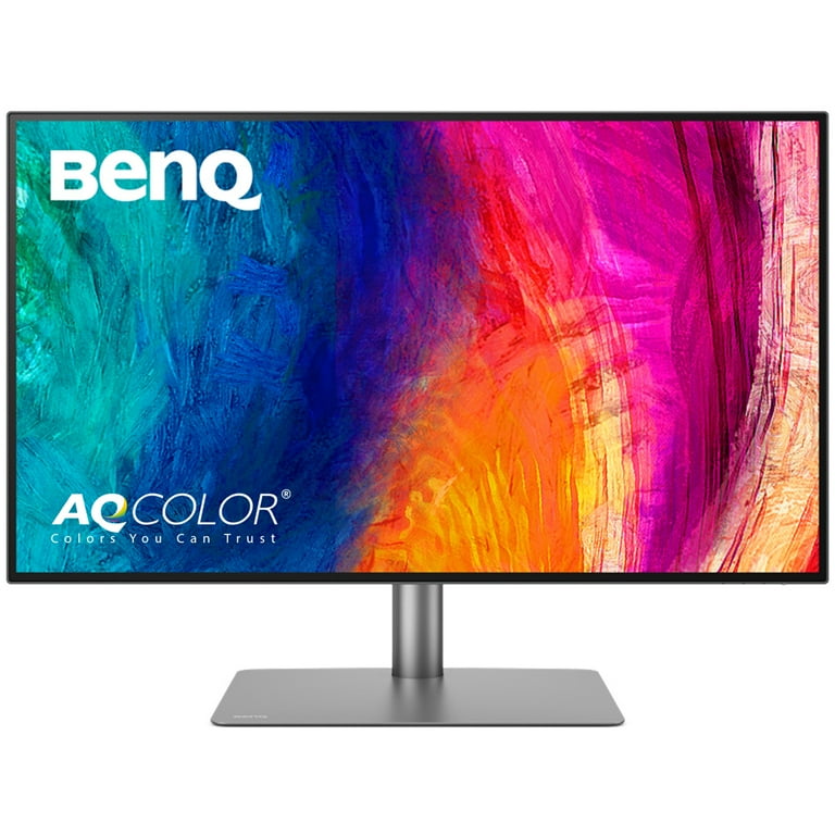 6 BEST MONITORS FOR MAC MINI IN 2025-2026 33 6. BenQ PD3225U 32 Inch 4K IPS Black UHD Thunderbolt Monitor