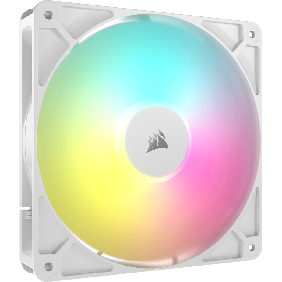 CORSAIR RS140 ARGB 140mm PWM Fan (White)