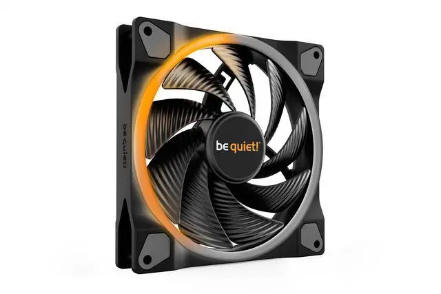 be quiet! Light Wings 140mm PWM High-Speed ARGB Fan