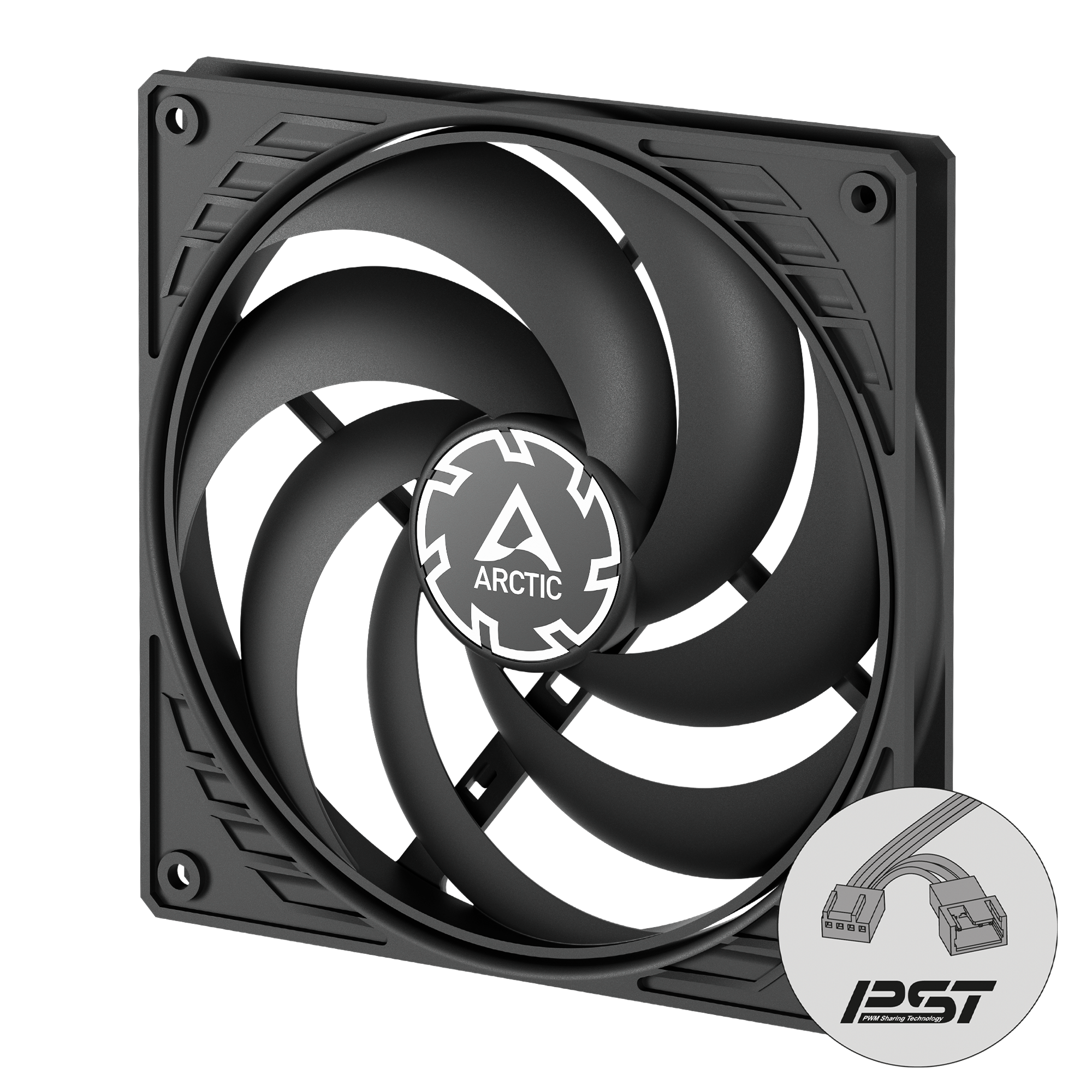 ARCTIC P14 Slim PWM PST 140mm fan
