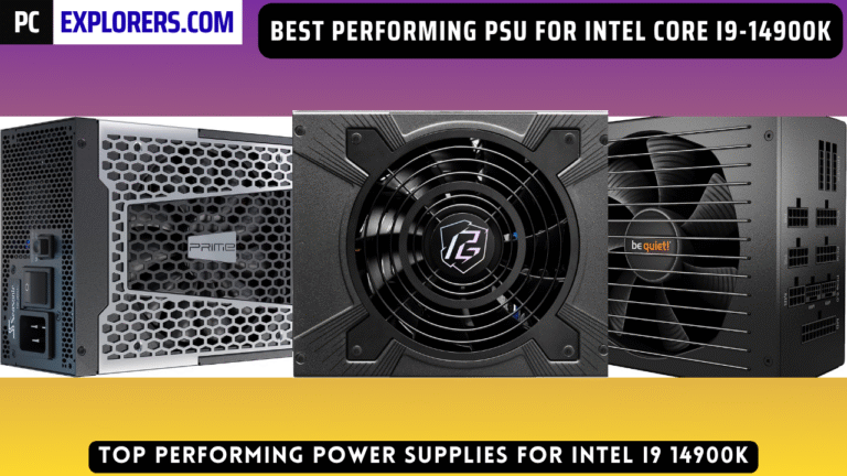 Best Performance PSUs For i9-14900K and RTX 5090 - 2025