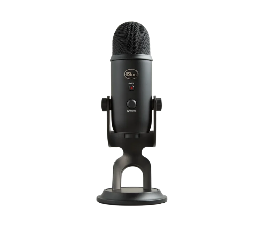 Logitech for Creators Blue Yeti USB Microphone