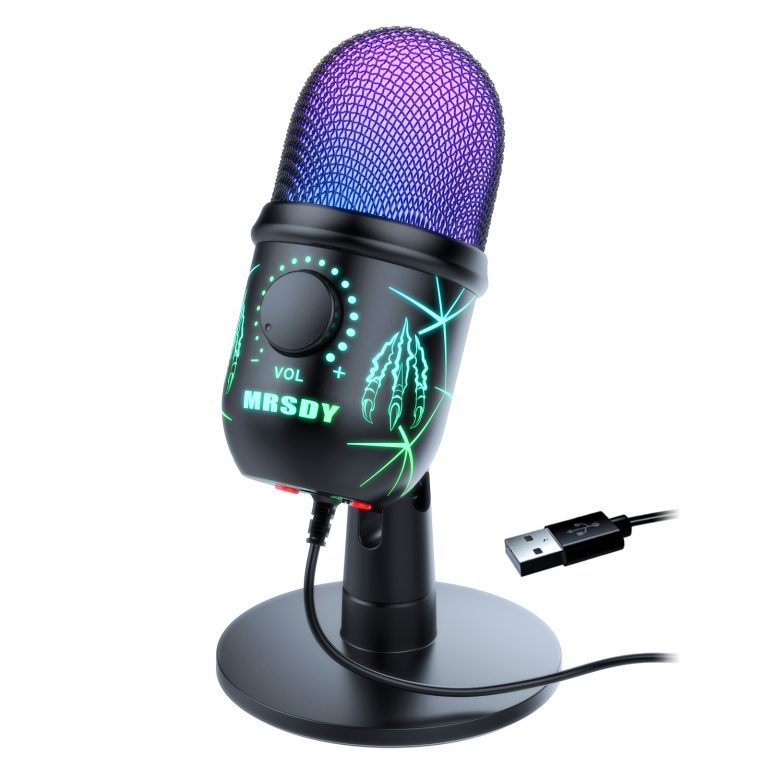 BEST MICROPHONES FOR GAMING PC 26 MRSDY V5-P USB Gaming Microphone Best Mic FOr Gaming PC