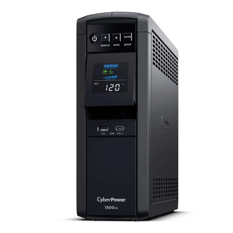 CyberPower CP1500PFCLCD PFC Sinewave UPS