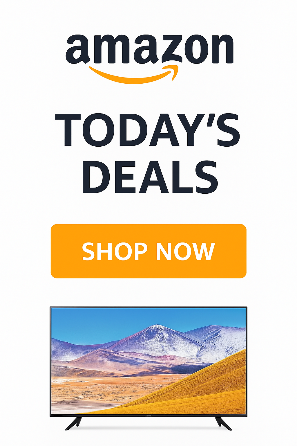 Amazon Ad Big Discounts todays deals