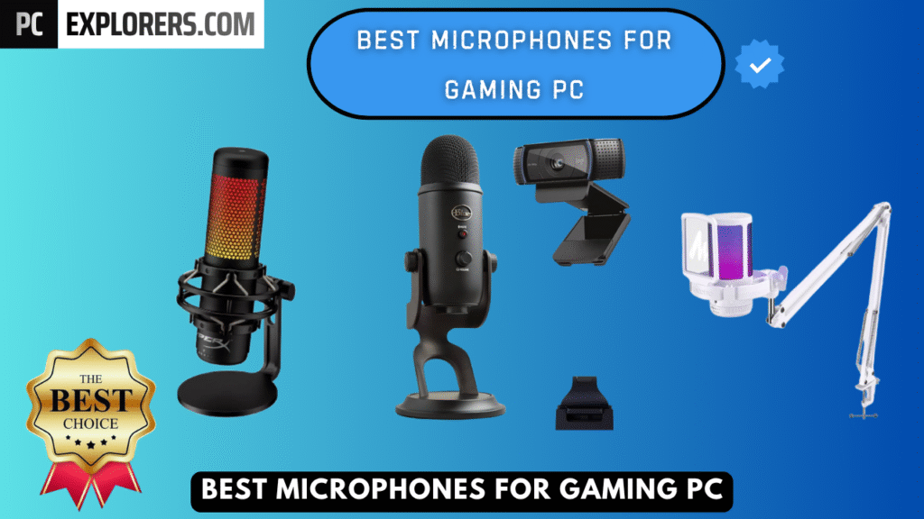 BEST MICROPHONES FOR GAMING PC 2 BEST MICROPHONES FOR GAMING PC