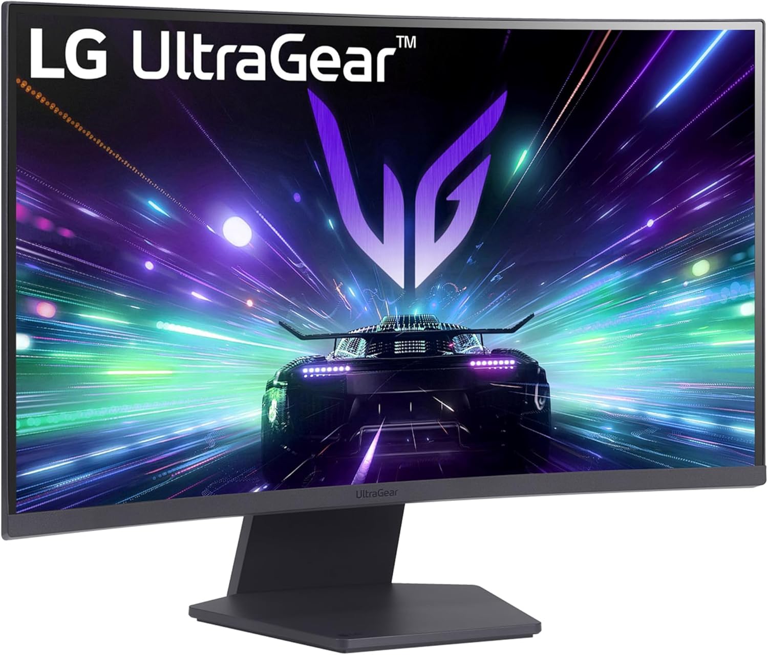 LG 27GS60QC-B Ultragear Curved Gaming Monitor 27-Inch QHD