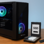 How To Add Storage In Skytech GAMDIAS Gaming PC 122 how to add storage in skytech gamdias gaming pc