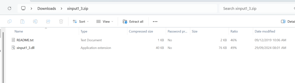 D3DX9_43.DLL & XINPUT1_3.DLL Missing Fix (Win 7 → 11) 3 D3DX9_43.DLL & XINPUT1_3.DLL Missing Fix (Win 7 → 11)