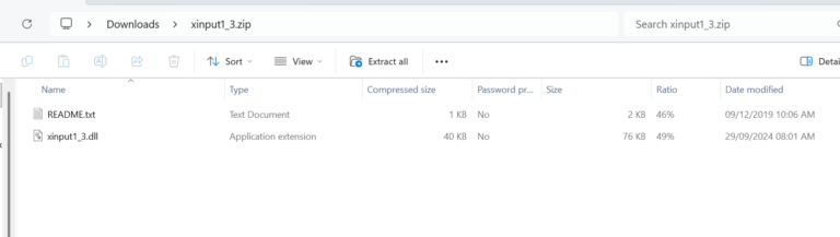 D3DX9_43.DLL & XINPUT1_3.DLL Missing Fix (Win 7 → 11)