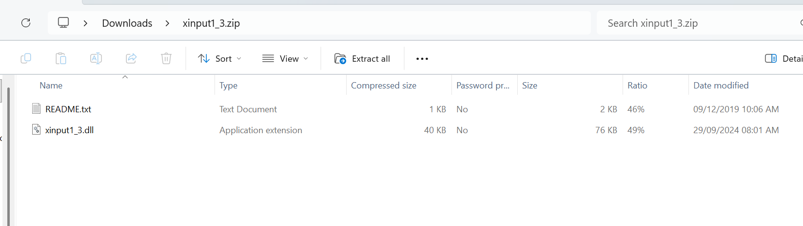 D3DX9_43.DLL & XINPUT1_3.DLL Missing Fix (Win 7 → 11)