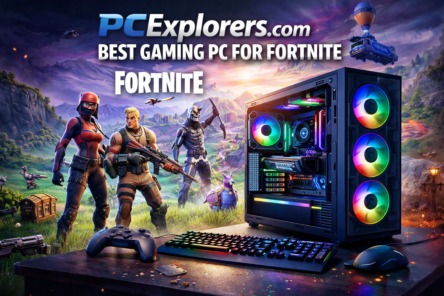 BEST GAMING PC FOR FORTNITE