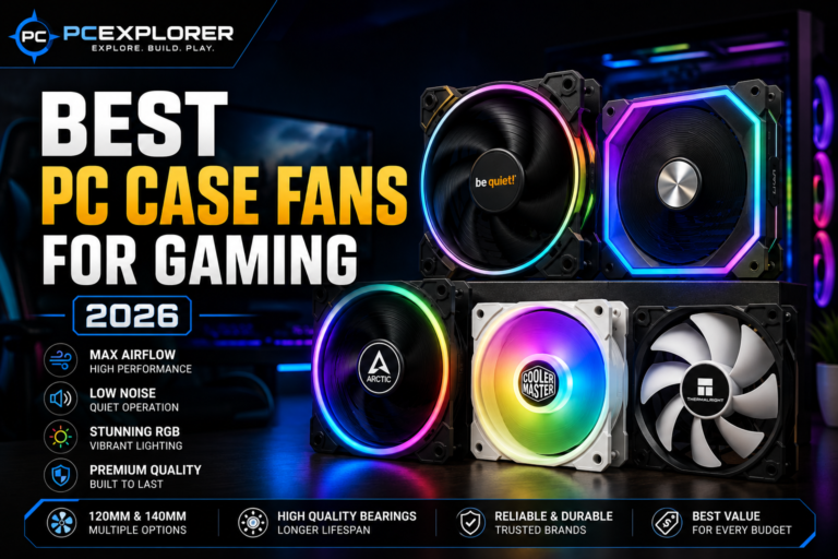 Best ARGB Case Fans For Gaming PC 2026