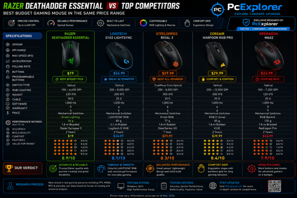 Best Gaming Mouse Under $30: Top Budget Picks 4 1000038831 1