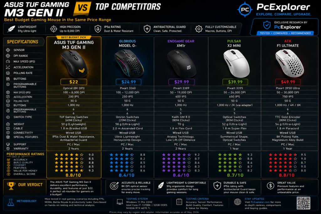 Best Gaming Mouse Under $30: Top Budget Picks 10 1000038856