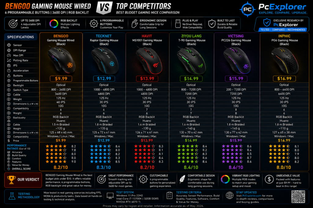 Best Gaming Mouse Under $30: Top Budget Picks 35 1000039428