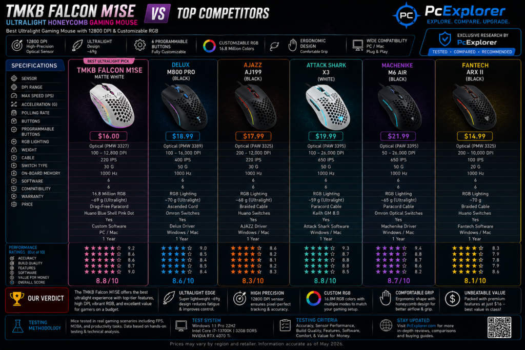 Best Gaming Mouse Under $30: Top Budget Picks 28 1000039430