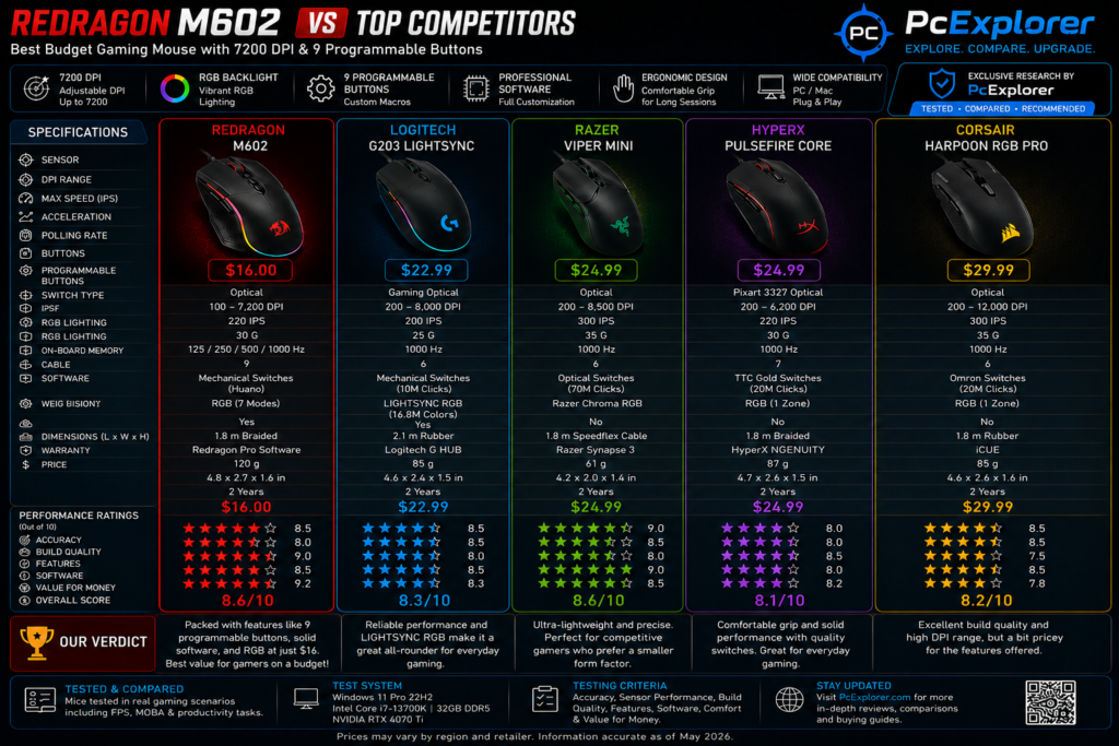Best Gaming Mouse Under $30: Top Budget Picks 22 1000039434