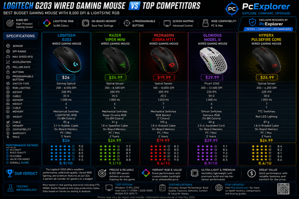 Best Gaming Mouse Under $30: Top Budget Picks 16 1000039436