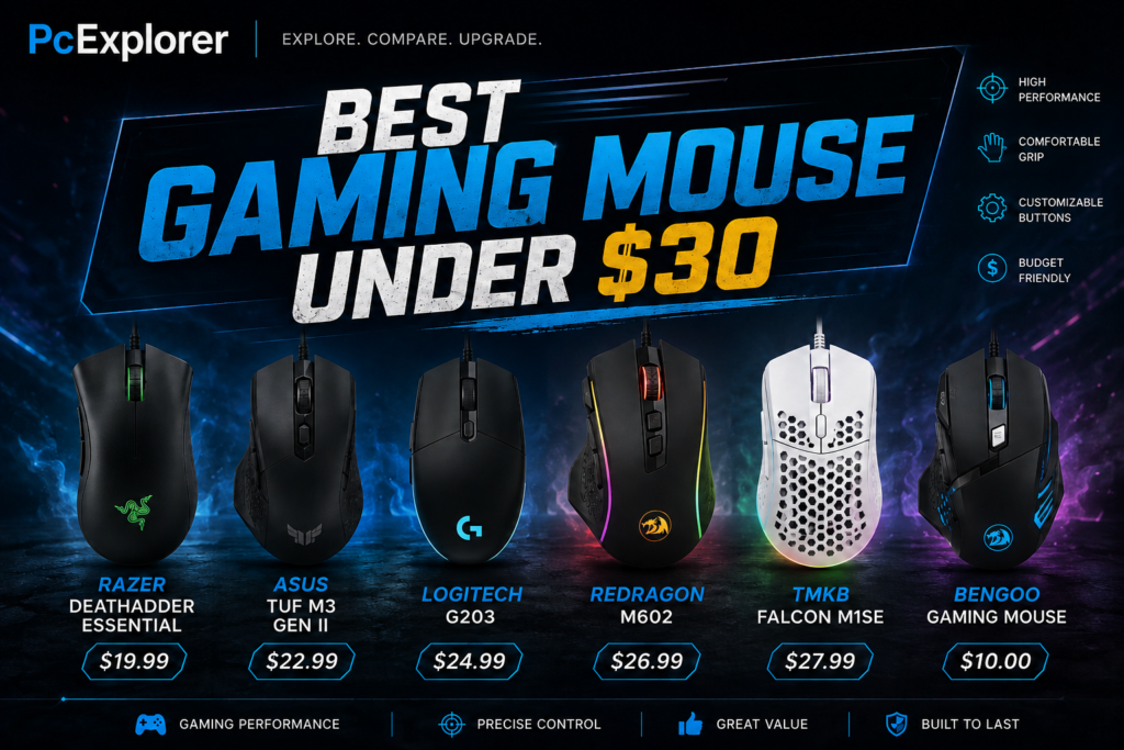 Best Gaming Mouse Under $30: Top Budget Picks 2 1000039445