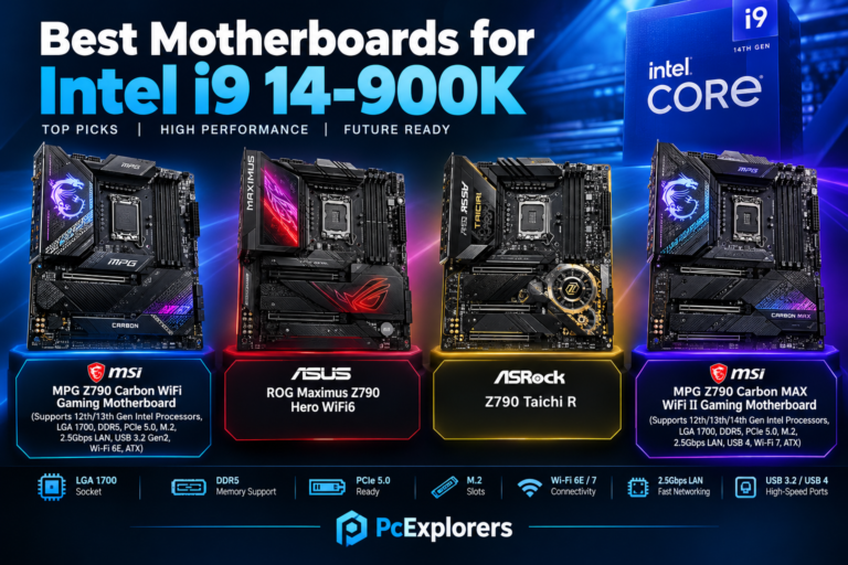 Best motherboards for Intel i9 14-900k